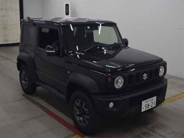 10140 Suzuki Jimny sierra JB74W 2023 г. (MIRIVE Osaka)